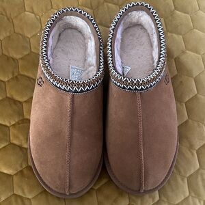 UGG Classic Brown Tasman Slippers